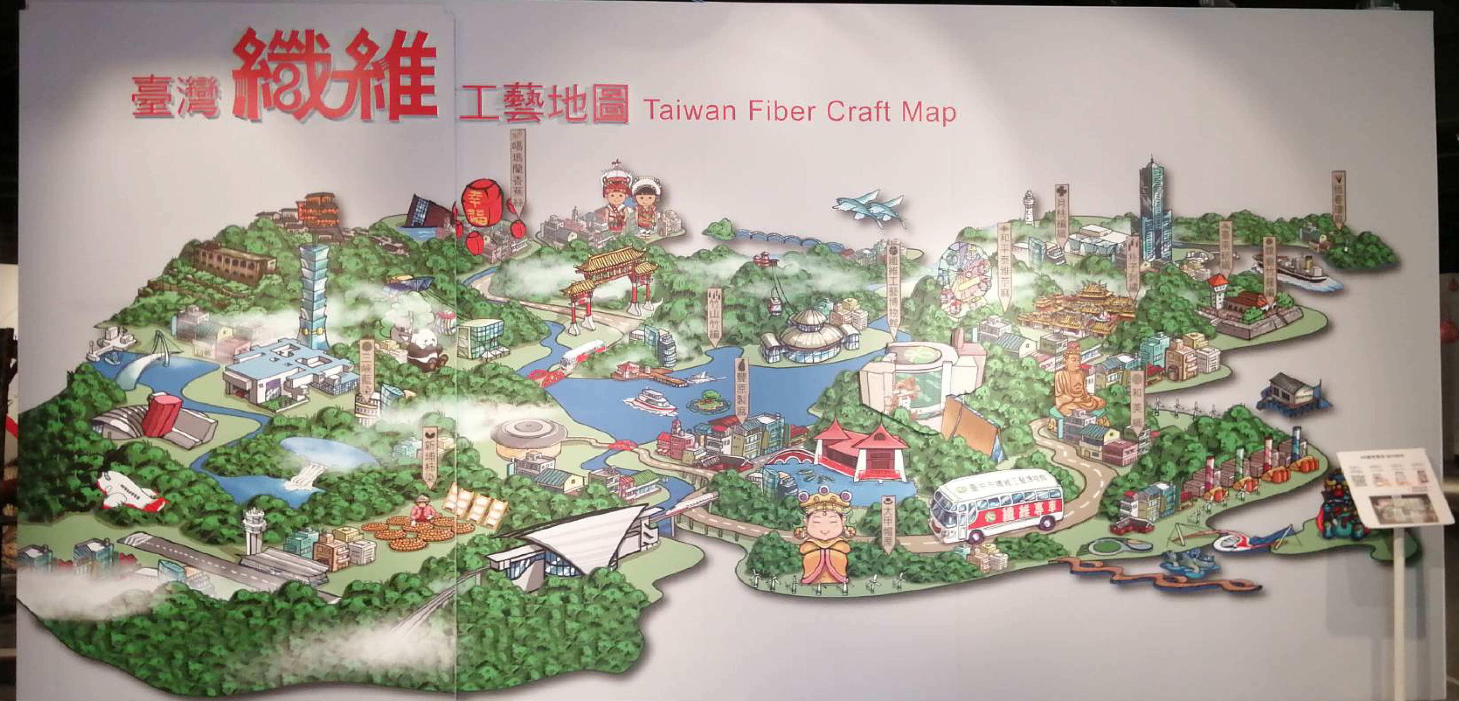 二樓固定展區
