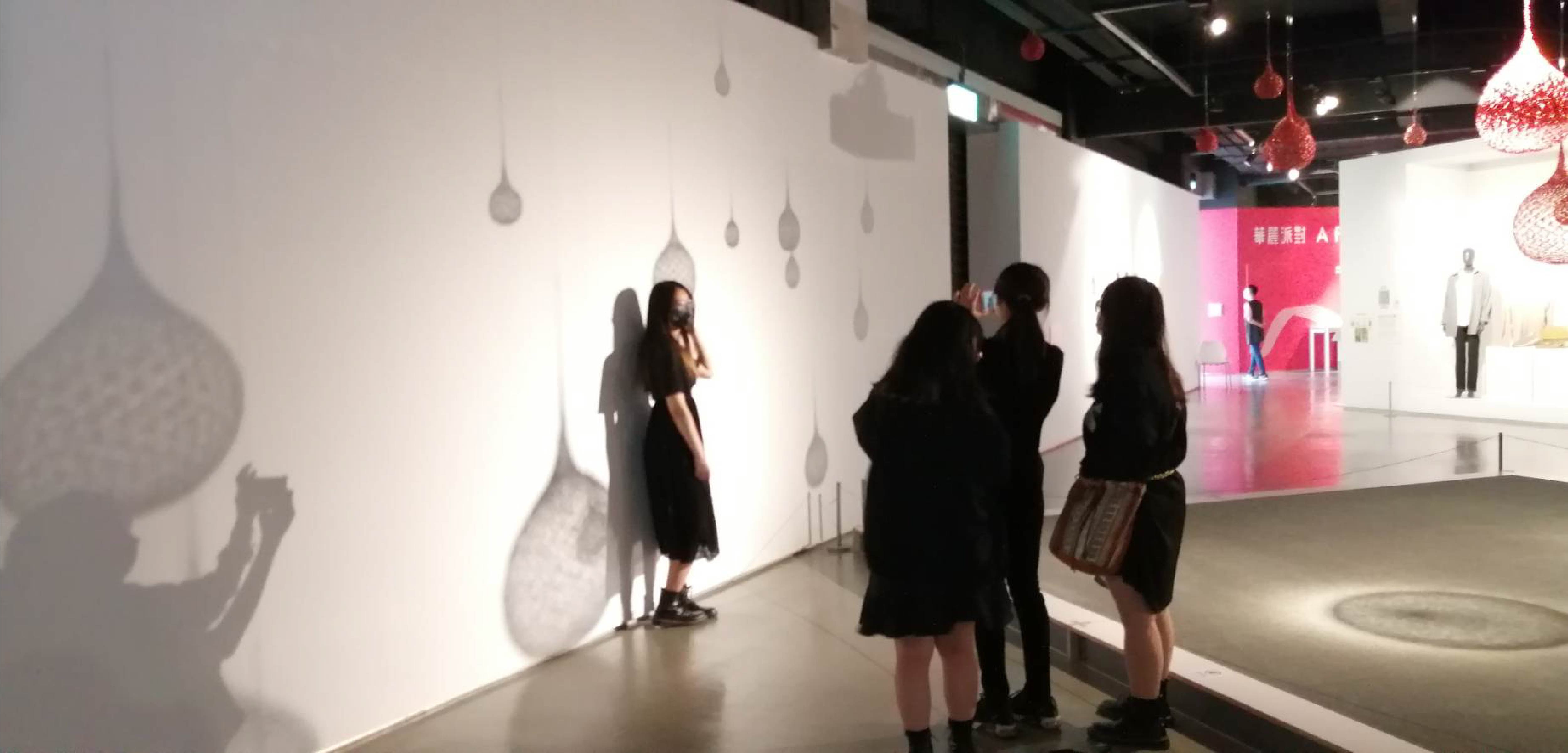 燈飾投影藝術
