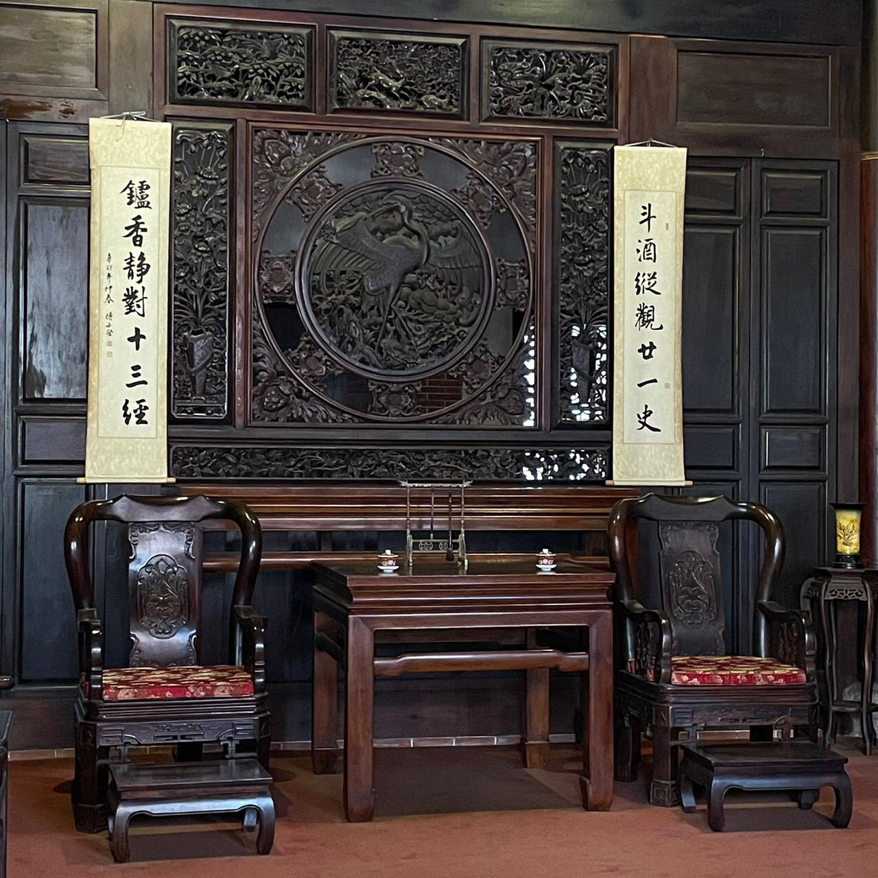正廳主位
